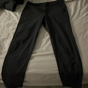 Grey lululemon commission slim pants
